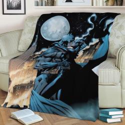 Kiss Kiss Fleece Throw Blanket Meaningful Gift For Halloween Christmas