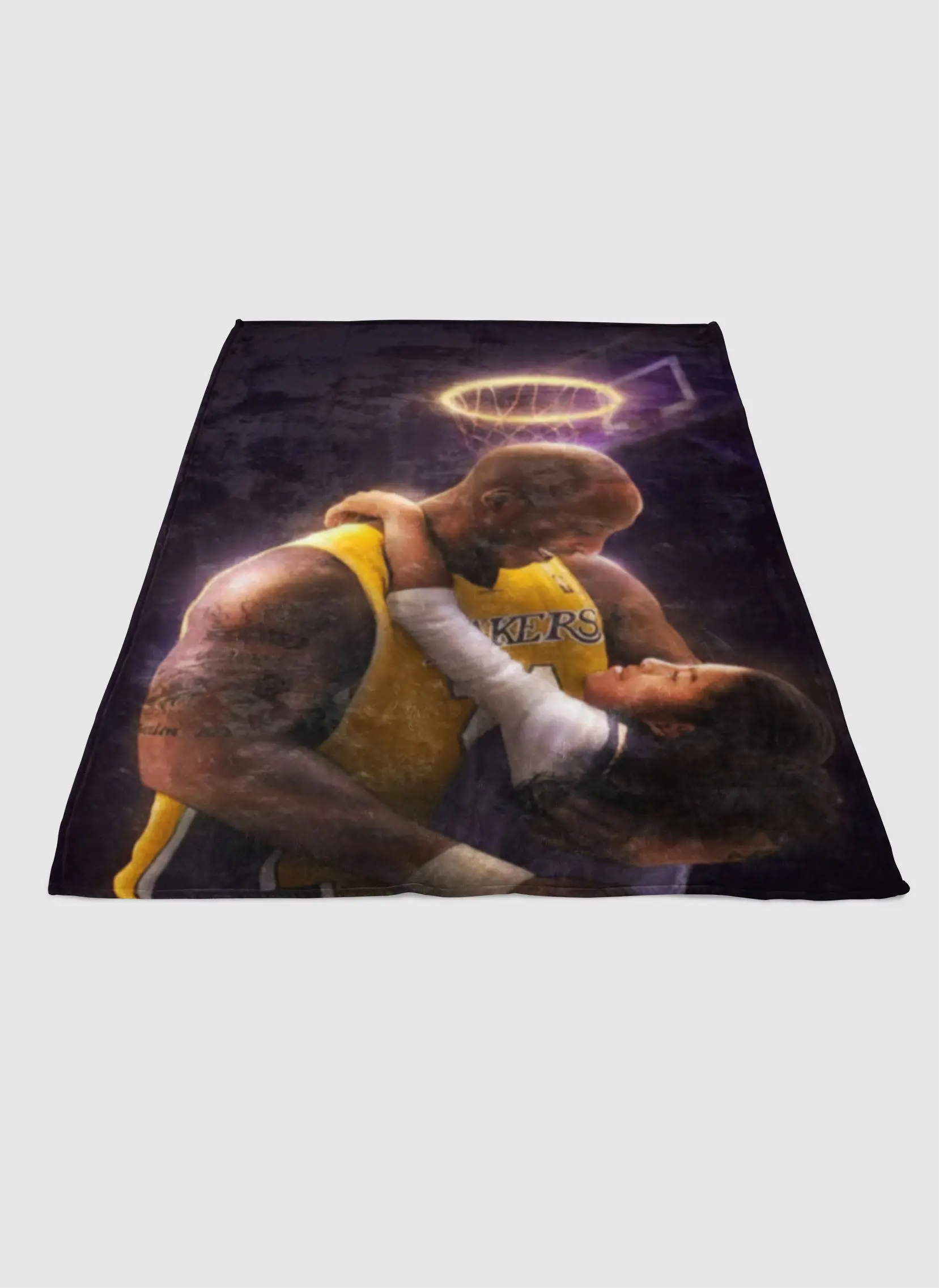 Kobe And Gigi Bryant Soft Fleece Blanket Meaningful Gift For Halloween Christmas