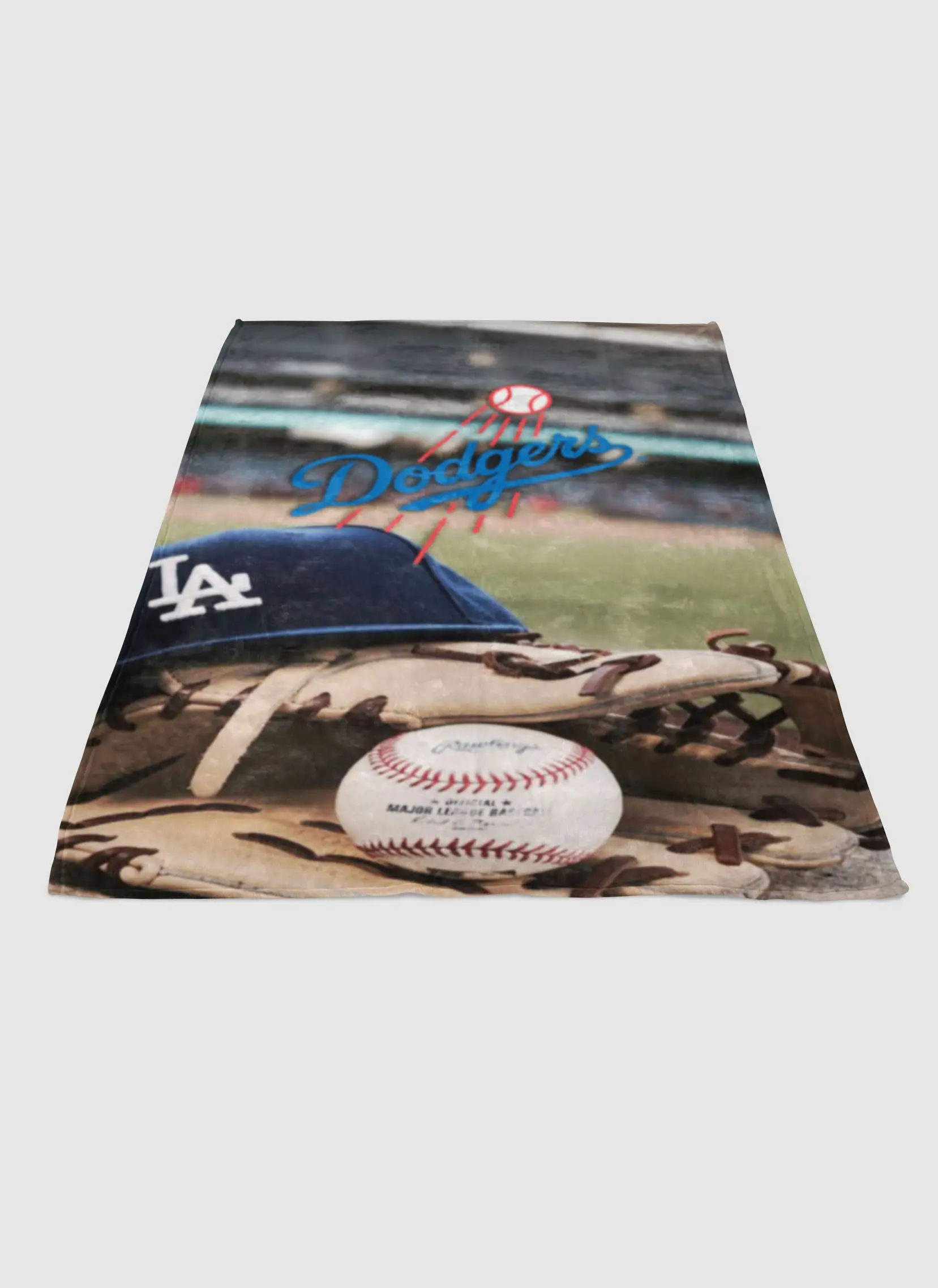 La Dodgers Soft Fleece Blanket Meaningful Gift For Halloween Christmas
