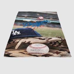 La Dodgers Soft Fleece Blanket Meaningful Gift For Halloween Christmas