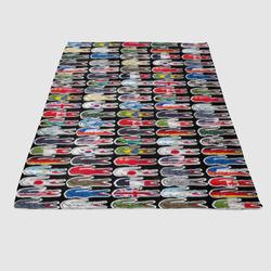 Lacoste World Flag Soft Fleece Blanket Meaningful Gift For Halloween Christmas