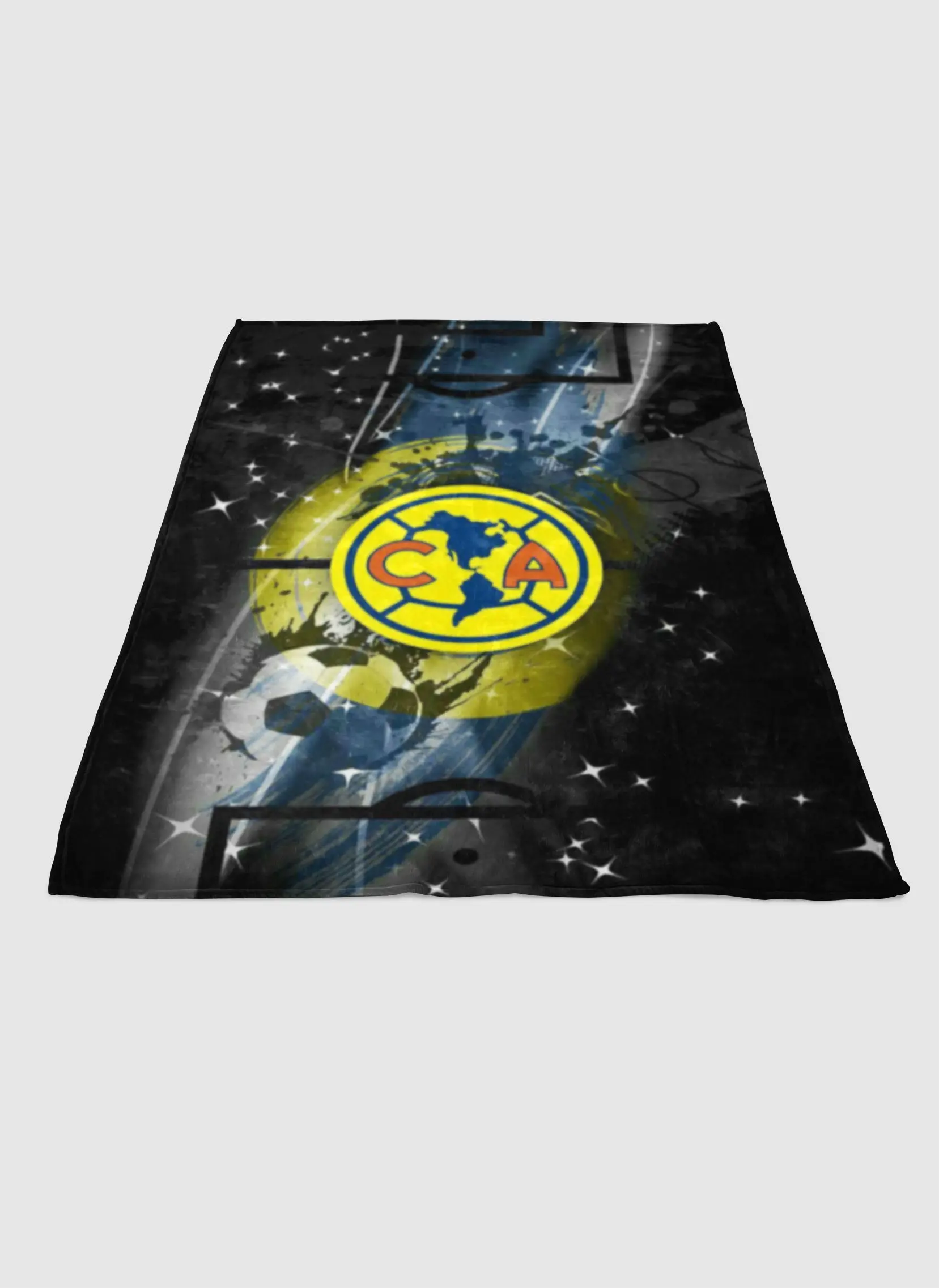 Las Aguilas Club America Soft Fleece Blanket Meaningful Gift For Halloween Christmas