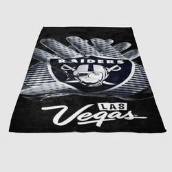 Las Vegas Raiders Gloves Soft Fleece Blanket Meaningful Gift For Halloween Christmas