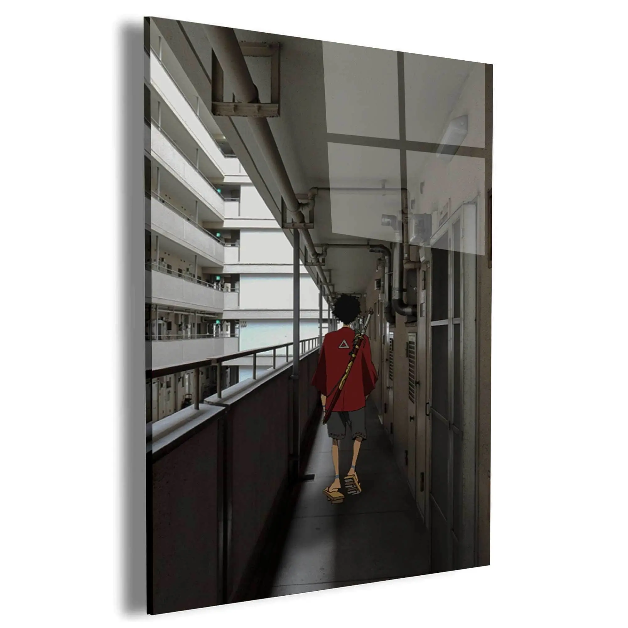 Leave Mugen Alone Wall Art Canvas Christmas Gift For Son Daughter