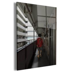 Leave Mugen Alone Wall Art Canvas Christmas Gift For Son Daughter