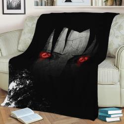Legend Sasuke Uchiha Fleece Throw Blanket Meaningful Gift For Halloween Christmas
