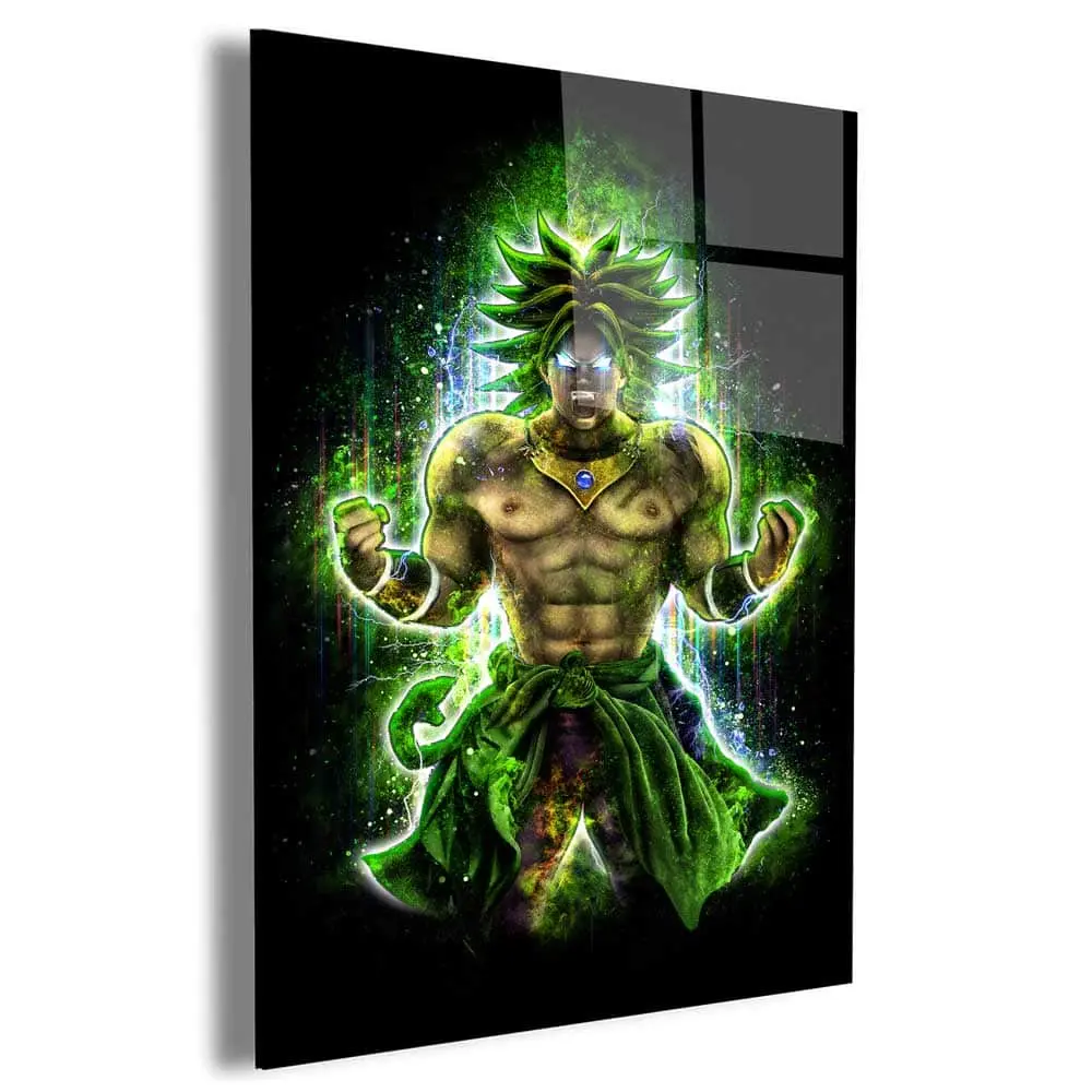 Legendary Super Warrior Wall Art Canvas Meaning Christmas Gift For Son Daughter