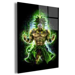 Legendary Super Warrior Wall Art Canvas Meaning Christmas Gift For Son Daughter
