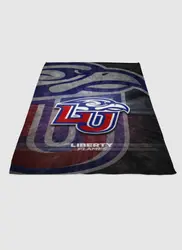 Liberty Flames Soft Fleece Blanket Meaningful Gift For Halloween Christmas