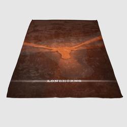 Longhorns Soft Fleece Blanket Meaningful Gift For Halloween Christmas