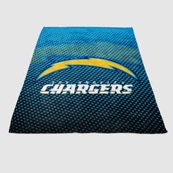 Los Angeles Chargers Nfl Logo 2 Soft Fleece Blanket Meaningful Gift For Halloween Christmas
