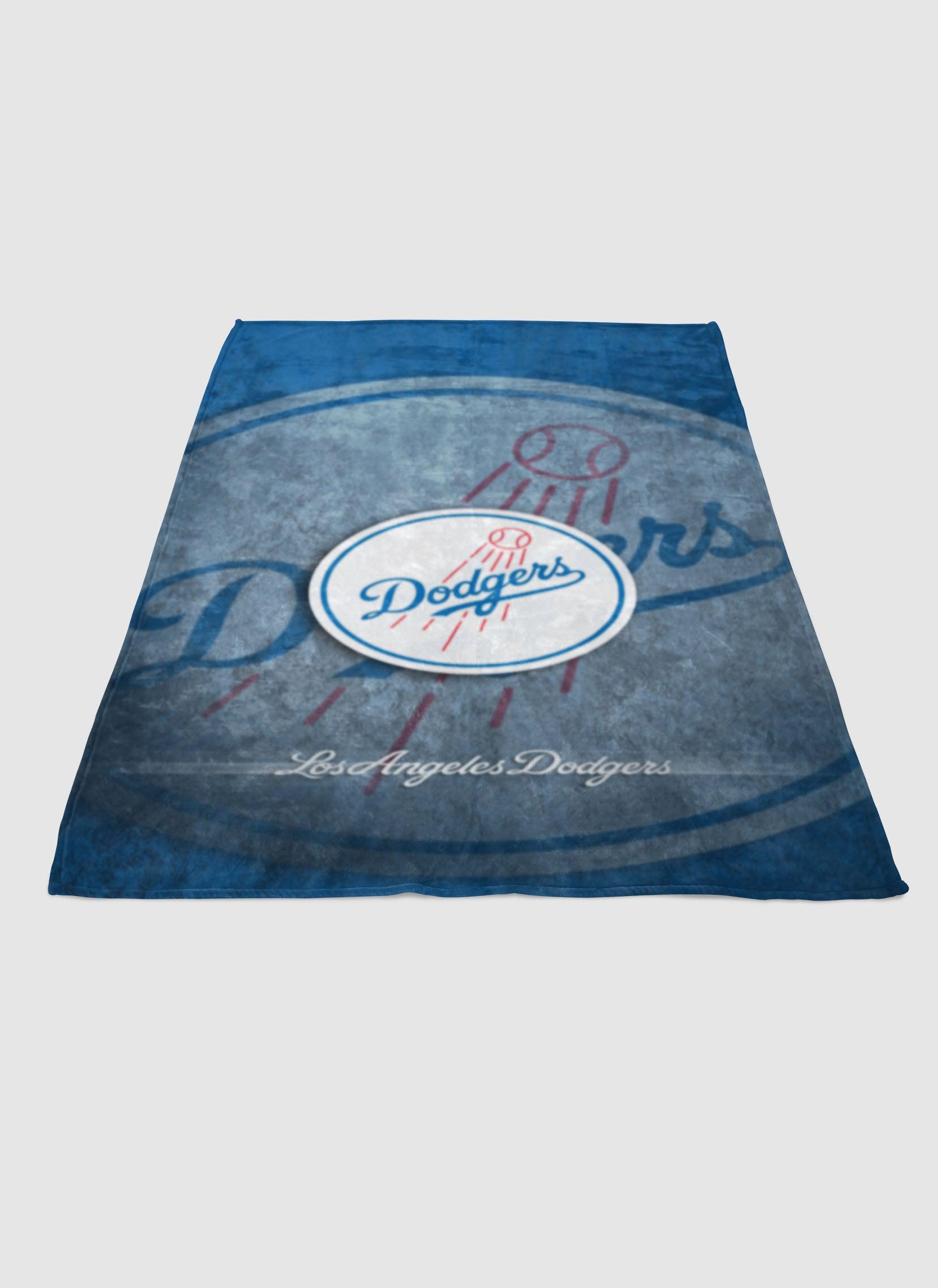 Los Angeles Dodgers 2 Soft Fleece Blanket Meaningful Gift For Halloween Christmas