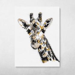 Louis Giraffe Wall Art Canvas Meaning Gift For Birthday Christmas