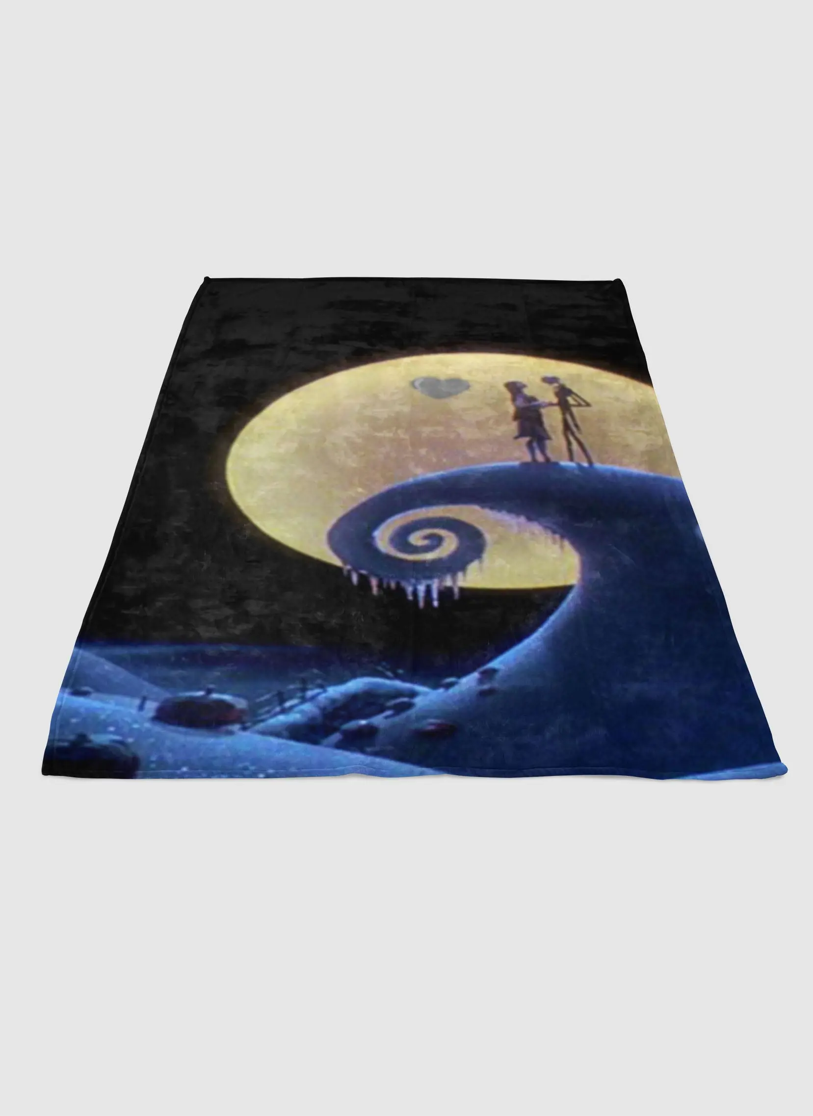 Love The Nightmare Before Christmas 3 Soft Fleece Blanket Meaningful Gift For Halloween Christmas