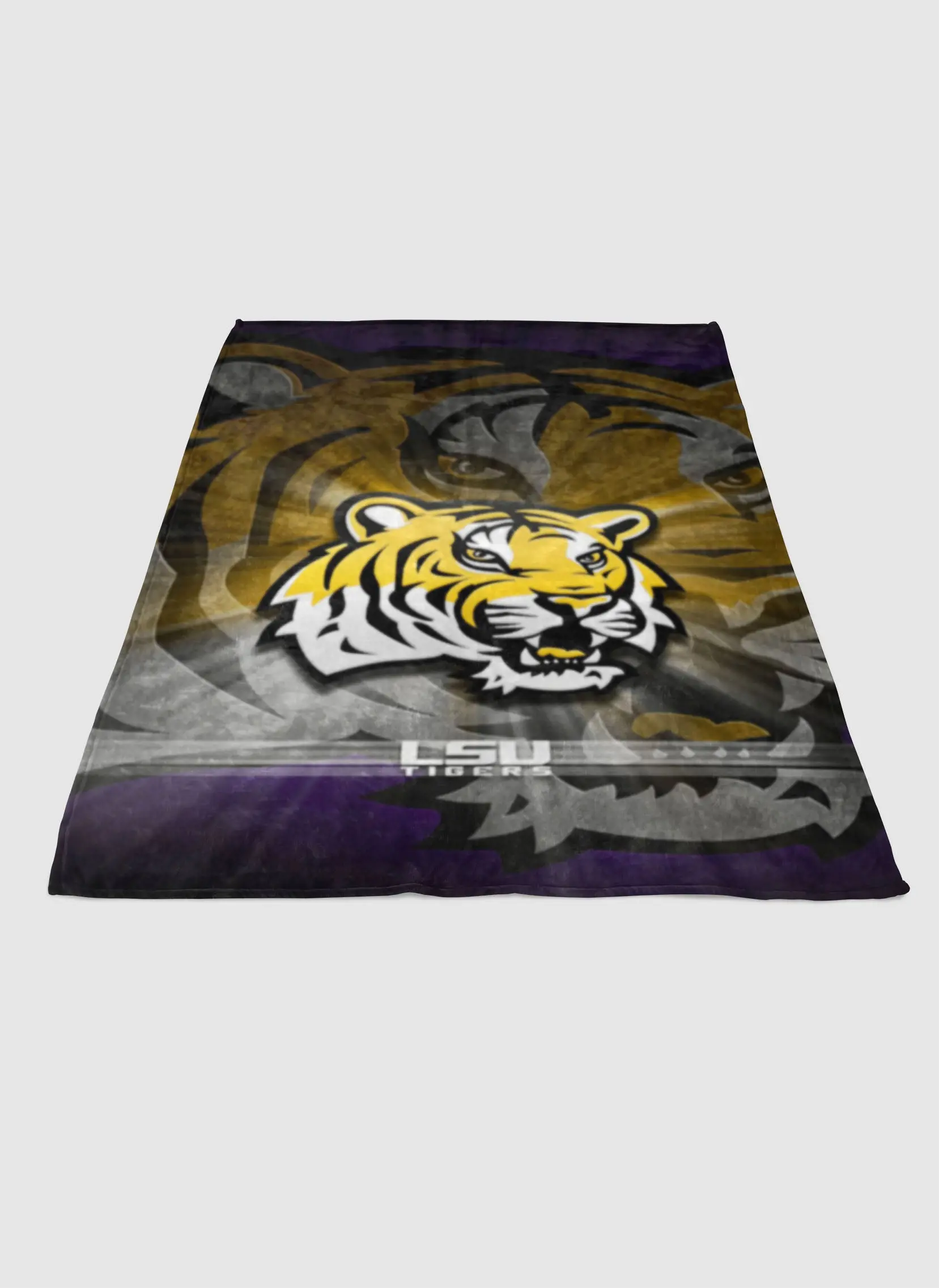 Lsu Tigers 4 Soft Fleece Blanket Meaningful Gift For Halloween Christmas