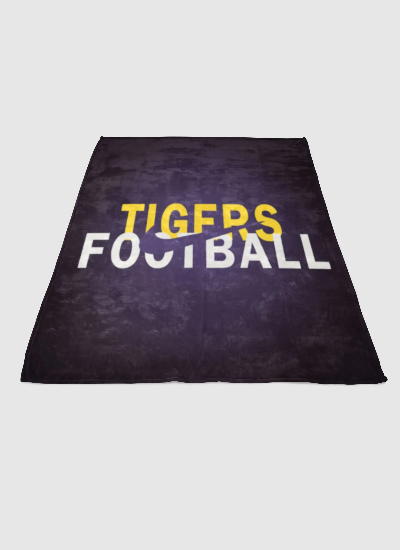 Lsu Tigers Tigers Football Soft Fleece Blanket Meaningful Gift For Halloween Christmas