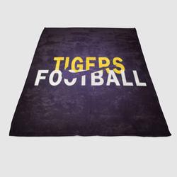 Lsu Tigers Tigers Football Soft Fleece Blanket Meaningful Gift For Halloween Christmas