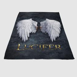 Lucifer 2 Soft Fleece Blanket Meaningful Gift For Halloween Christmas