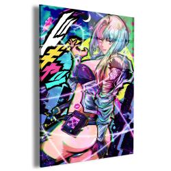 Lucy Cyber Punk Wall Art Canvas Meaning Birthday Christmas Gift For Son Daughter