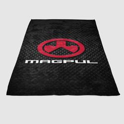 Magpul Metal Logo Soft Fleece Blanket Meaningful Gift For Halloween Christmas