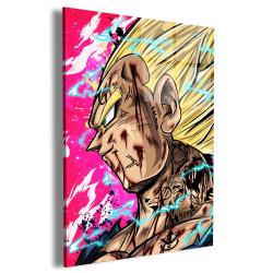 Majin Vegeta Wall Art Canvas Meaning Birthday Christmas Gift For Son Daughter