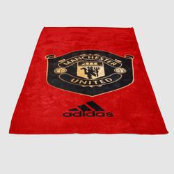 Manchester United 2 Soft Fleece Blanket Meaningful Gift For Halloween Christmas