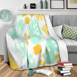 Mandy Fleece Throw Blanket Meaningful Gift For Halloween Christmas