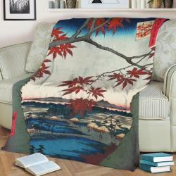 Maples At Mama Fleece Throw Blanket Meaningful Gift For Halloween Christmas