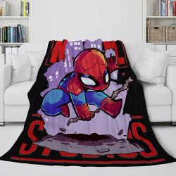 Marvel Hero Flannel Fleece Throw Cosplay Blanket Meaningful Gift For Halloween Christmas Shawl Wrap Nap Quilt