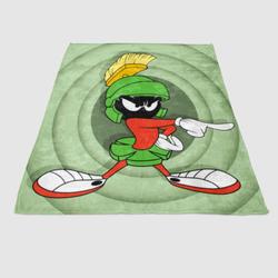 Marvin Martian Looney Toons Soft Fleece Blanket Meaningful Gift For Halloween Christmas