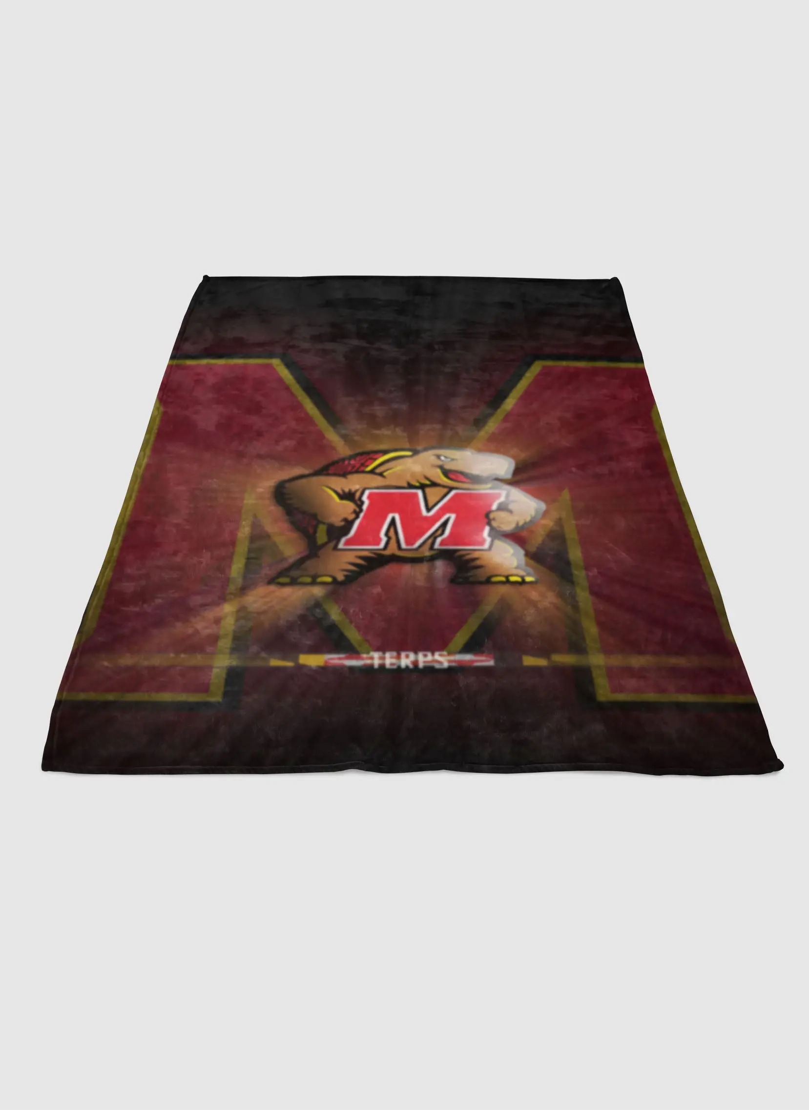 Maryland Terrapins Soft Fleece Blanket Meaningful Gift For Halloween Christmas