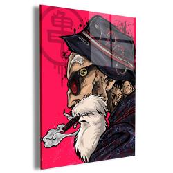 Master Roshi Wall Art Canvas Meaning Birthday Christmas Gift For Son Daughter