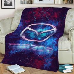 Mazda Fleece Throw Blanket Meaningful Gift For Halloween Christmas