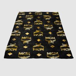 Mcm Worldwide Logo Soft Fleece Blanket Meaningful Gift For Halloween Christmas