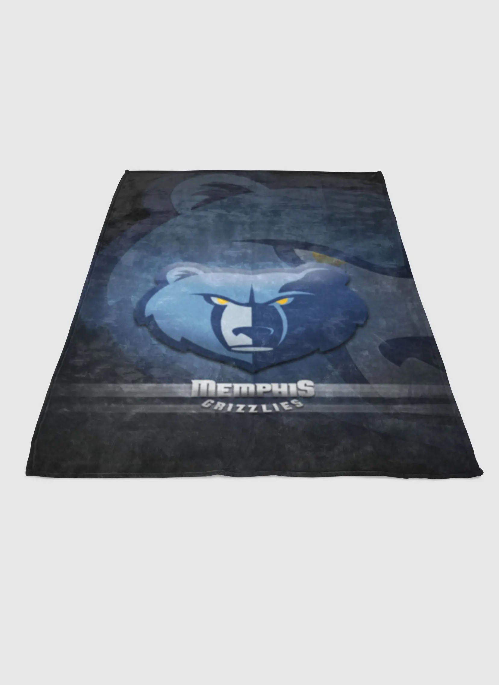 Memphis Grizzlies 2 Soft Fleece Blanket Meaningful Gift For Halloween Christmas