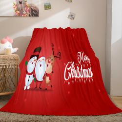 Merry Christmas Flannel Blanket Meaningful Gift For Halloween Christmas Throw Blanket Meaningful Gift For Halloween Christmas