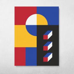 Metropolis #1 Wall Art Canvas Meaning Gift For Birthday Christmas