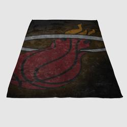 Miami Heat 3 Soft Fleece Blanket Meaningful Gift For Halloween Christmas