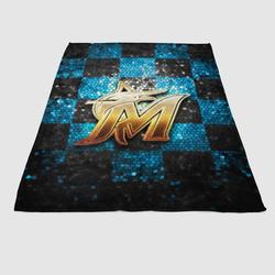Miami Marlins New Logo Soft Fleece Blanket Meaningful Gift For Halloween Christmas