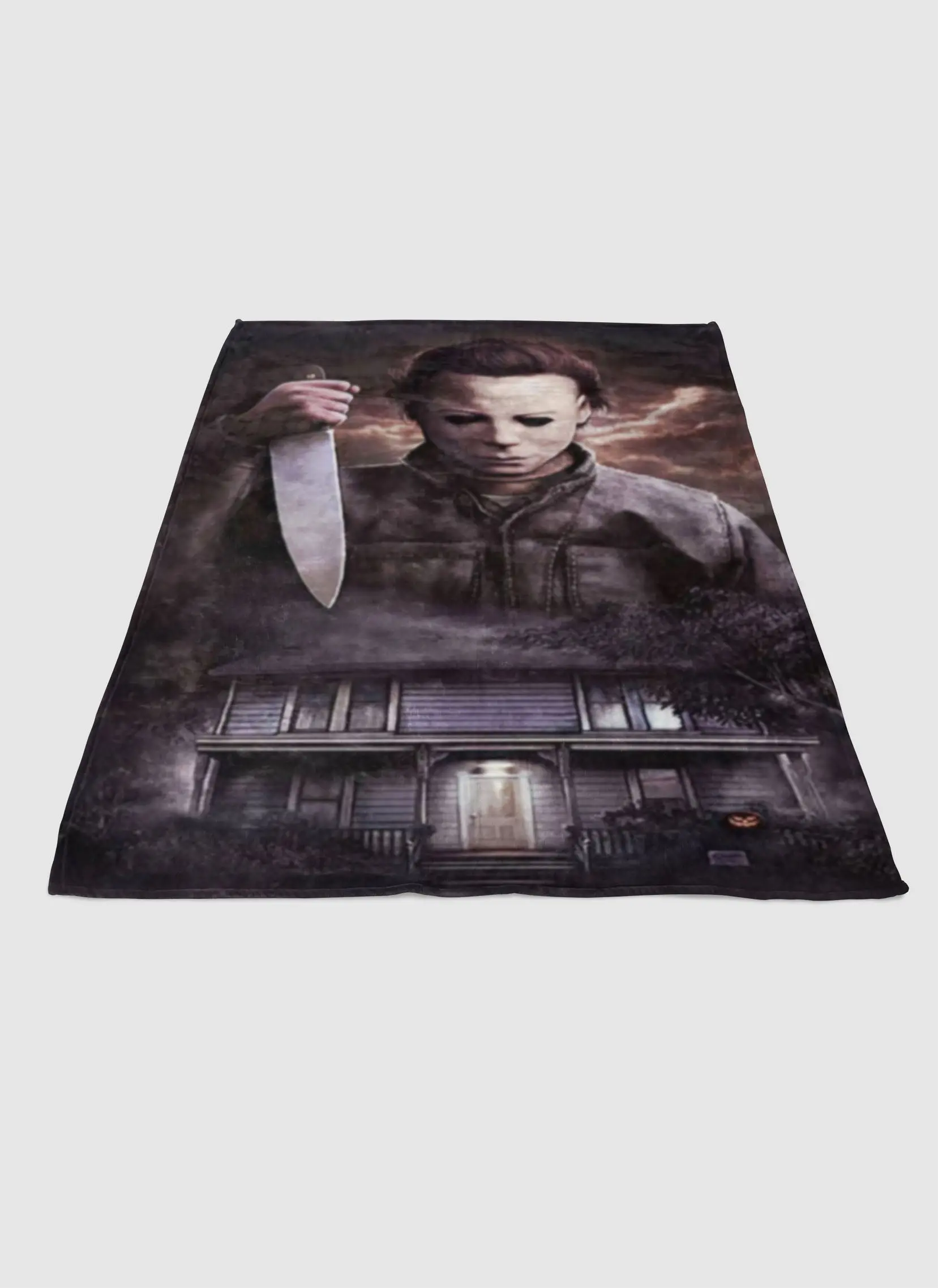 Michael Myers Halloween 1 Soft Fleece Blanket Meaningful Gift For Halloween Christmas