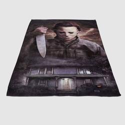 Michael Myers Halloween 1 Soft Fleece Blanket Meaningful Gift For Halloween Christmas