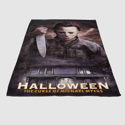 Michael Myers Halloween 2 Soft Fleece Blanket Meaningful Gift For Halloween Christmas