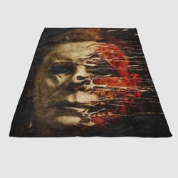 Michael Myers Halloween 3 Soft Fleece Blanket Meaningful Gift For Halloween Christmas