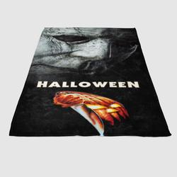 Michael Myers Halloween Horror Soft Fleece Blanket Meaningful Gift For Halloween Christmas