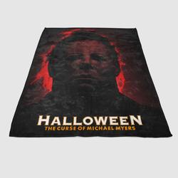 Michael Myers Halloween Movie Soft Fleece Blanket Meaningful Gift For Halloween Christmas