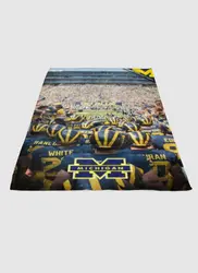 Michigan Wolverines Pride Soft Fleece Blanket Meaningful Gift For Halloween Christmas