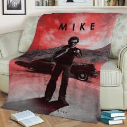 Mike Fleece Throw Blanket Meaningful Gift For Halloween Christmas