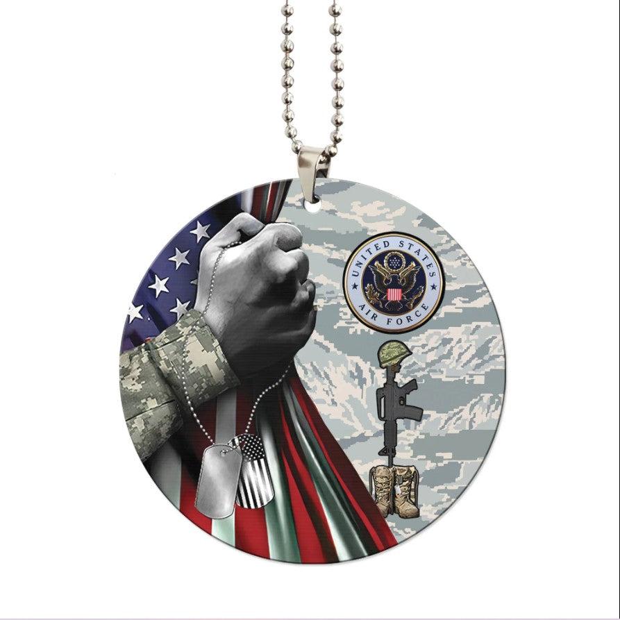 Military Air Force Car Ornament Custom Car Accessories Decorations Perfect And Unique Gifts For Family On Christmas