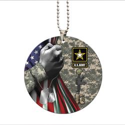 Military Army Car Ornament Custom Car Accessories Decorations Perfect And Unique Gifts For Family On Christmas