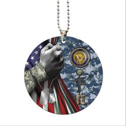 Military Navy Car Ornament Custom Car Accessories Decorations Perfect And Unique Gifts For Family On Christmas